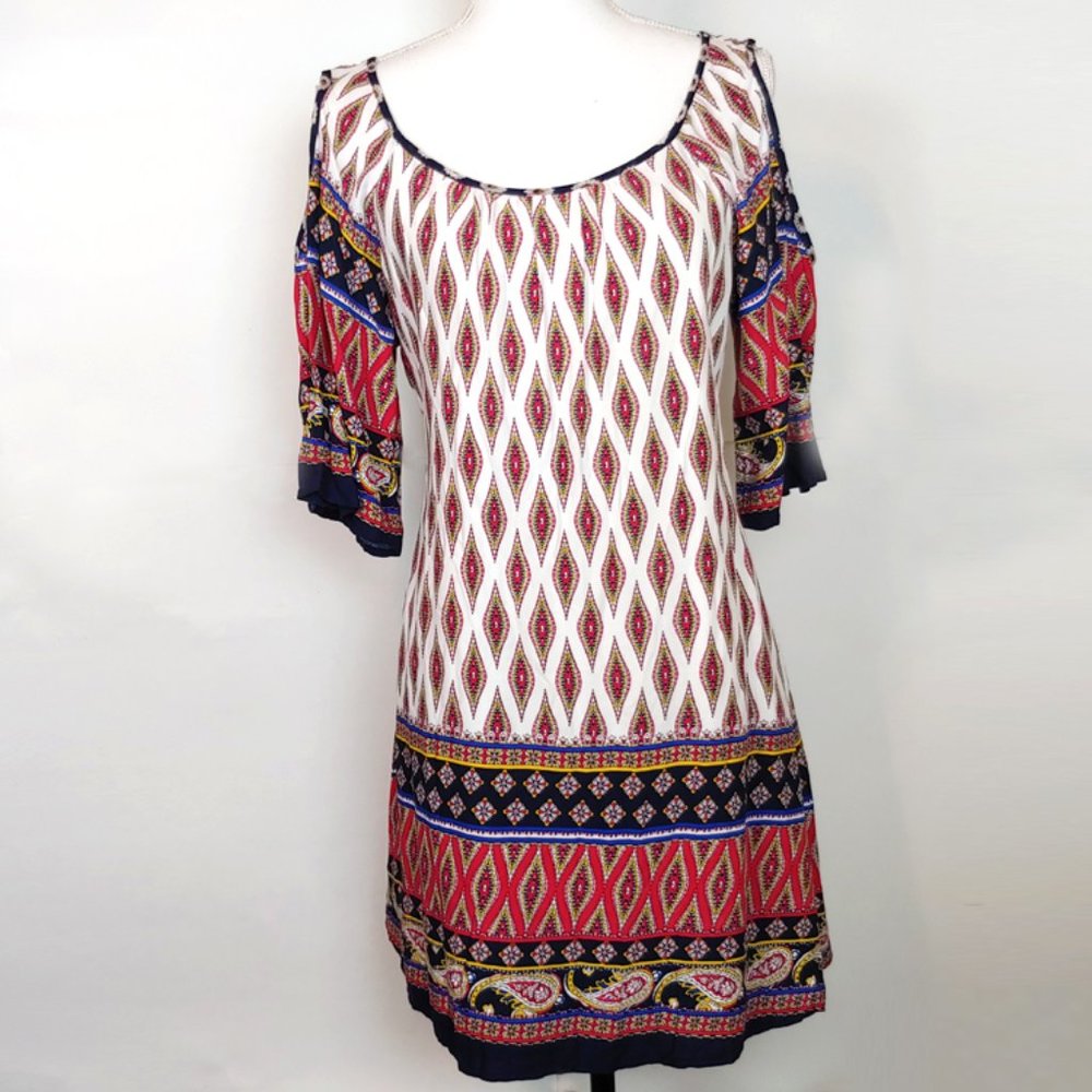 NWT Anthropologie Fig and Flower Peasant Shirt